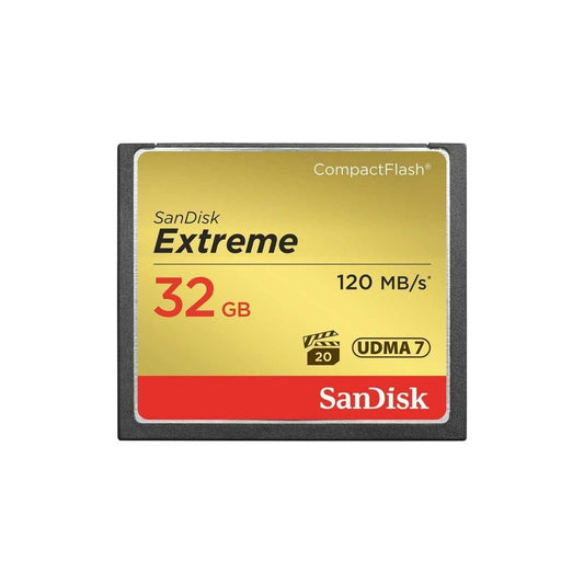 SanDisk Compact Flash Extreme 32Go 120Mo/s