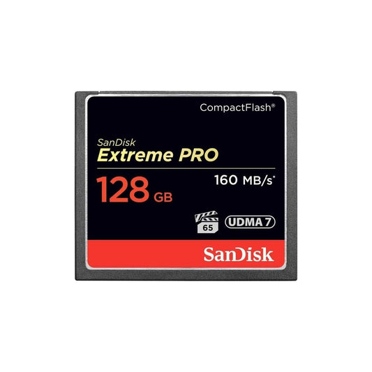 SanDisk Compact Flash Extreme Pro 128Go 160Mo/s