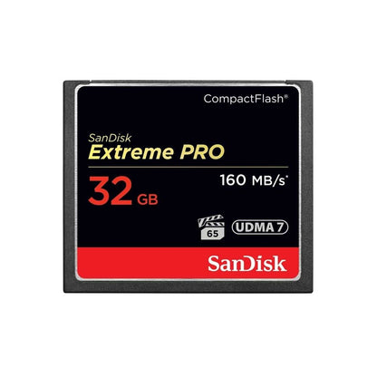 SanDisk Compact Flash Extreme Pro 32Go 160Mo/s