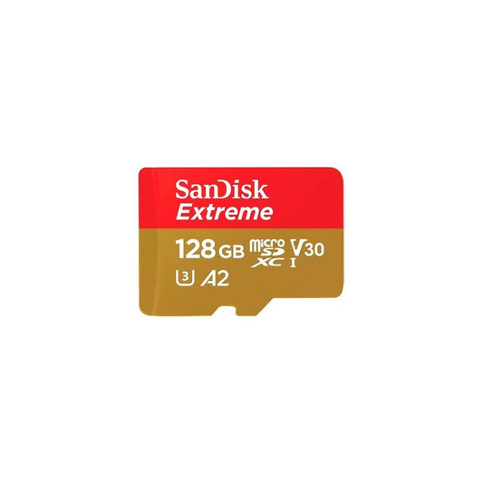 SanDisk Extreme MicroSD 128Go V30 A2