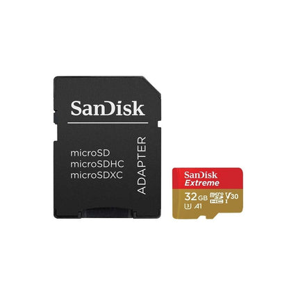 SanDisk Extreme MicroSD 32 Go V30 UHS-I