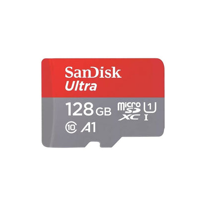 SanDisk Mobile Ultra MicroSD 128Go 140MB/s UHS-I avec Adapteur