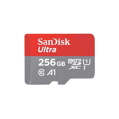 SanDisk Mobile Ultra MicroSD 256Go 150MB/s UHS-I avec Adapteur