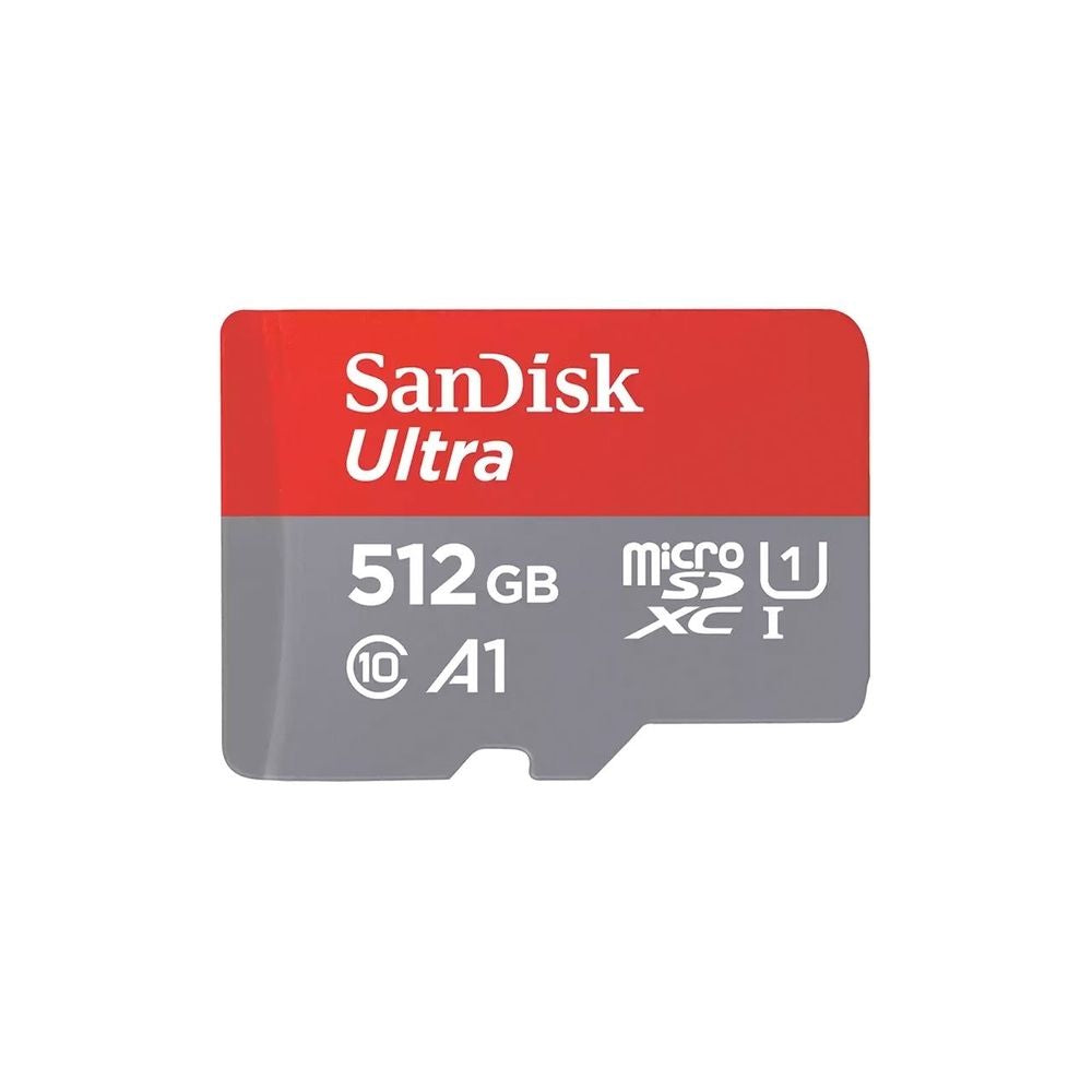 SanDisk Mobile Ultra MicroSD 512Go 150MB/s UHS-I avec Adapteur