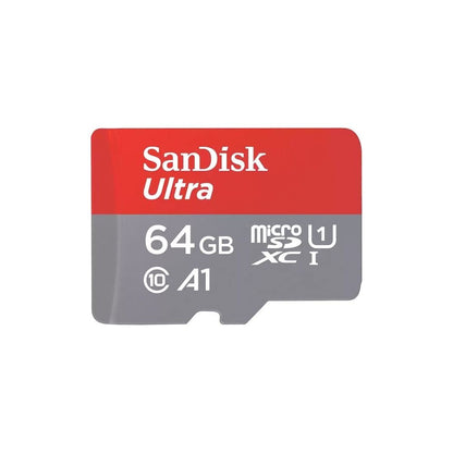 SanDisk Mobile Ultra MicroSD 64Go 140MB/s UHS-I avec Adapteur