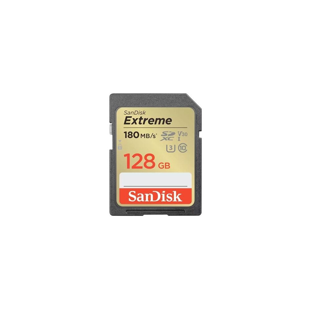 SanDisk SD Extreme 128Go