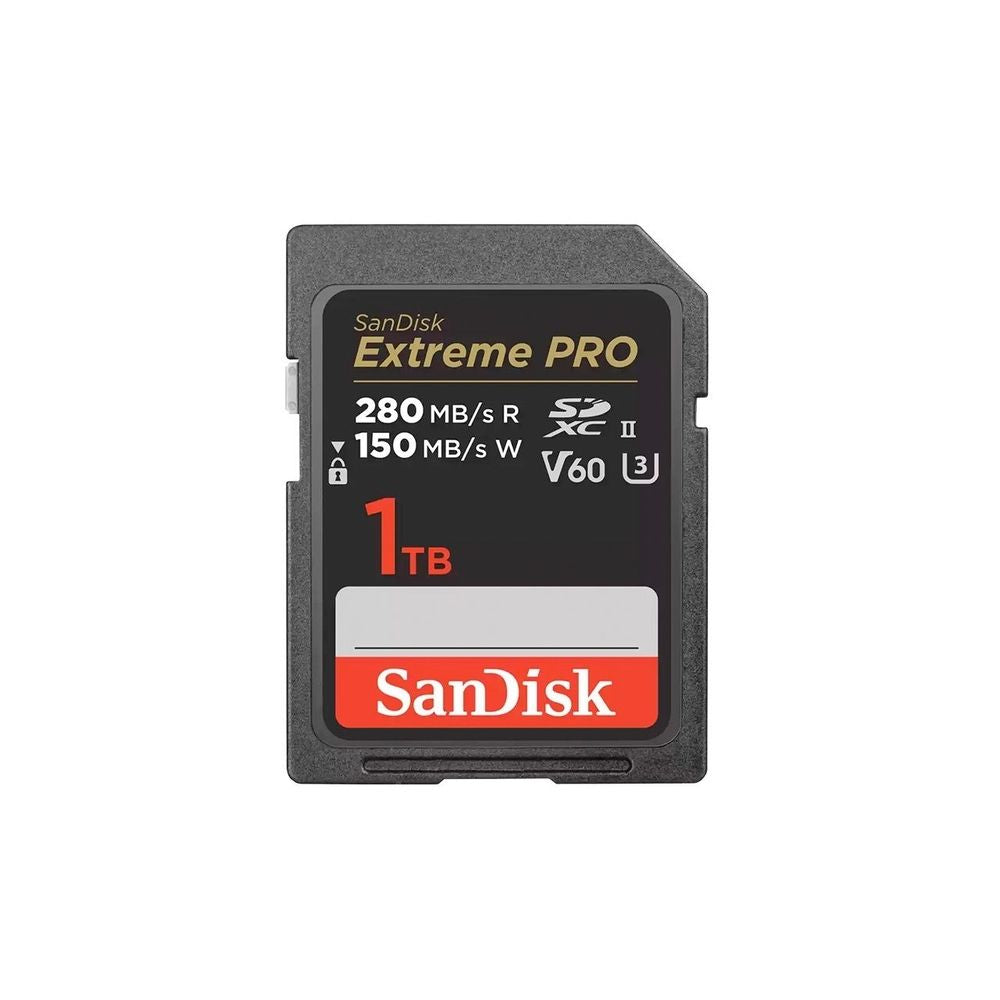 SanDisk SD Extreme Pro 1TB UHS-II 280MB/s V60