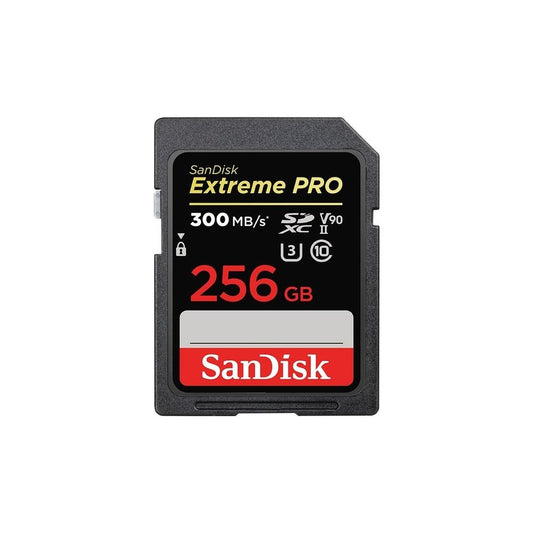 SanDisk SD Extreme Pro 256Go UHS-II 300Mo/s V90