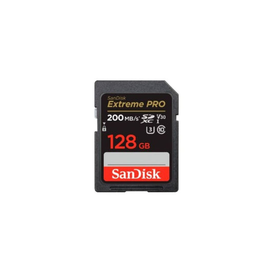 SanDisk SD Extreme Pro UHS-I 128Go 200Mo/s