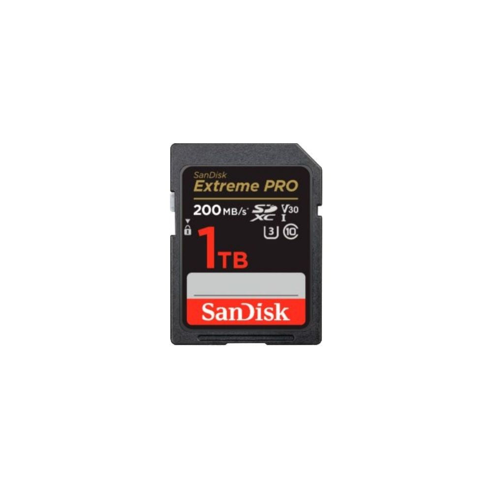 SanDisk SD Extreme Pro UHS-I 1To 200Mo/s