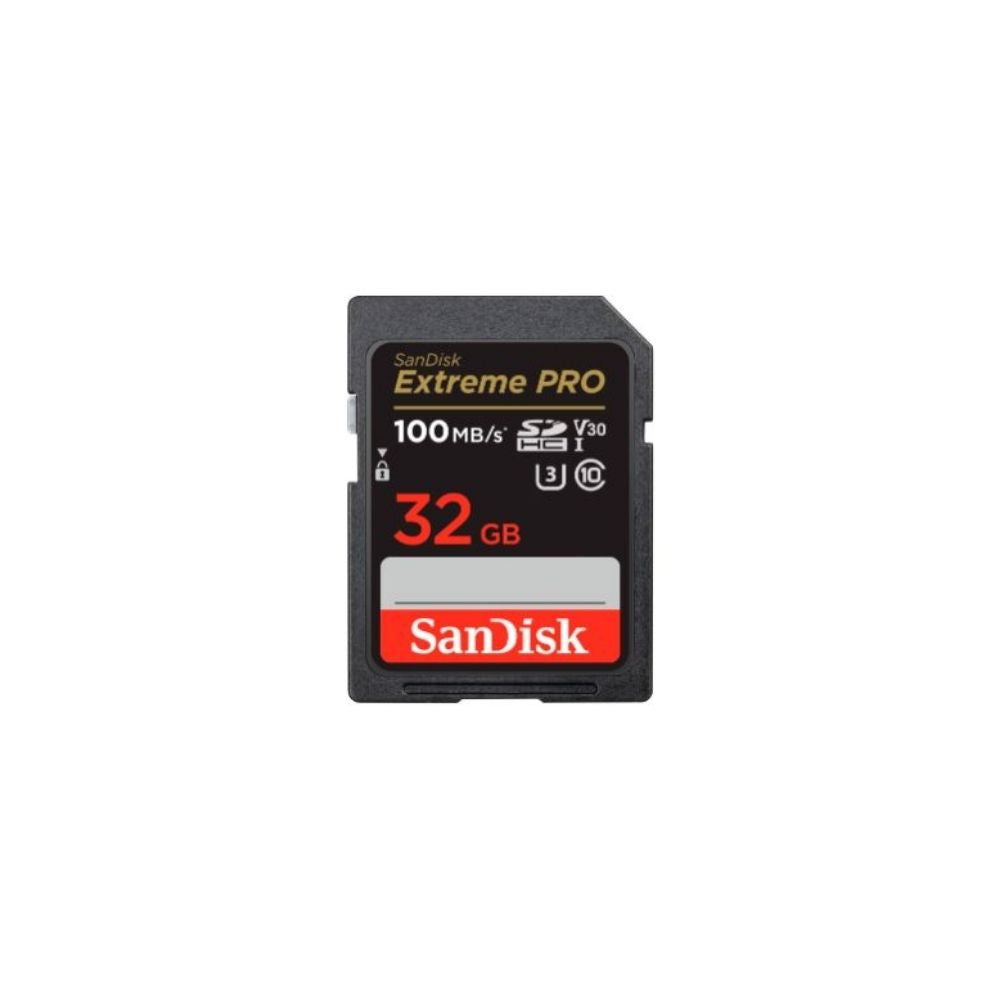 SanDisk SD Extreme Pro UHS-I 32Go 100Mo/s