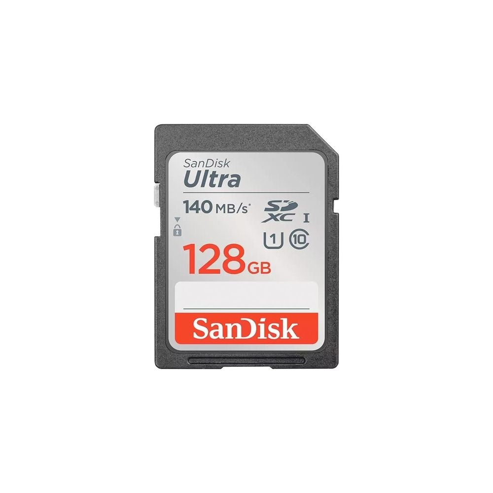 SanDisk SD Ultra 128GB 140MB/s