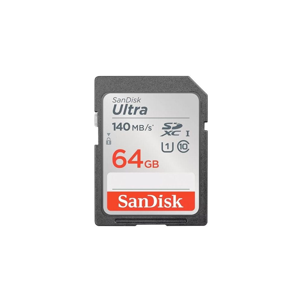 SanDisk SD Ultra 64GB 140MB/s