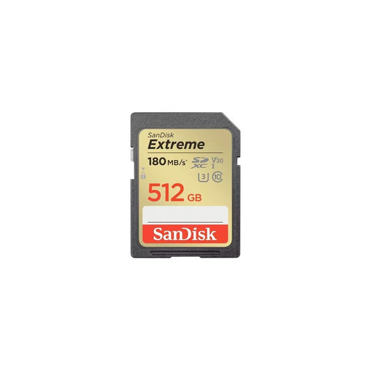 SanDisk SD Extreme 512GB