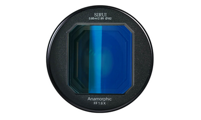 SIRUI 75 mm T2.9 1,6x - Objectif anamorphique plein format