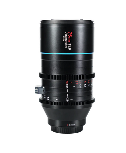 SIRUI 75 mm T2.9 1,6x - Objectif anamorphique plein format