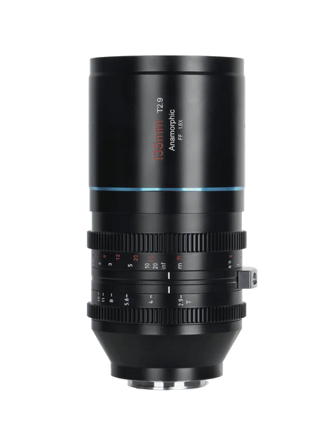 SIRUI Venus 135mm T2.9 1.8x Objectif anamorphique plein format