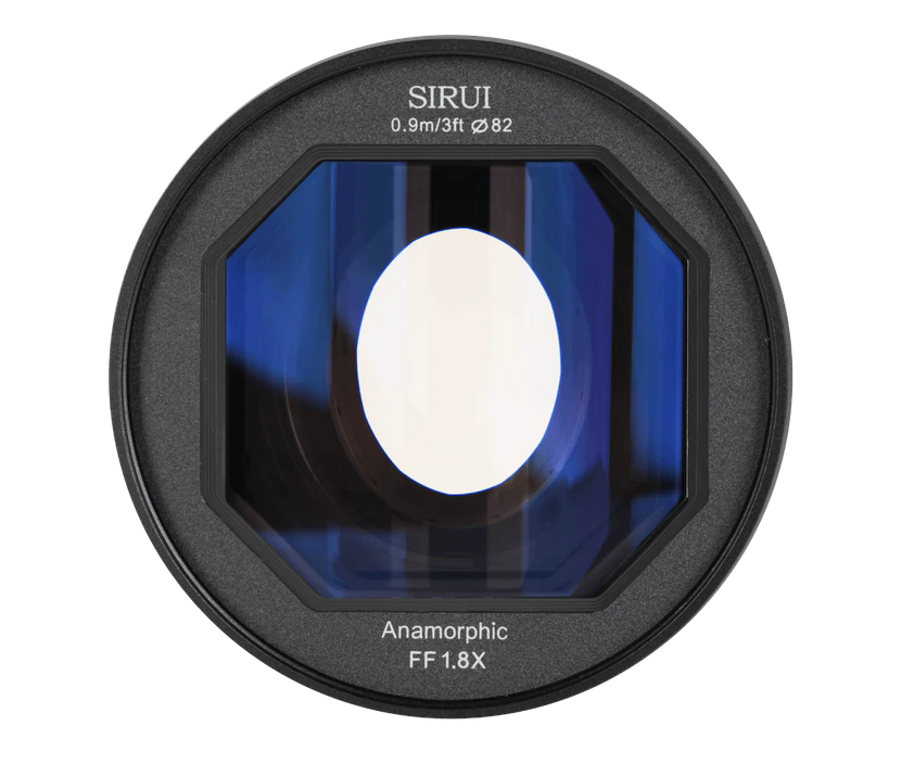 SIRUI Venus 135mm T2.9 1.8x Objectif anamorphique plein format