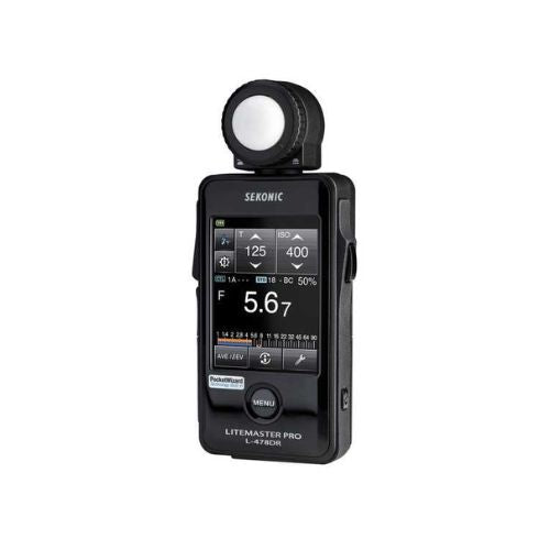 SEKONIC - Posemètre Litemaster Pro L478DR avec Emetteur Radio