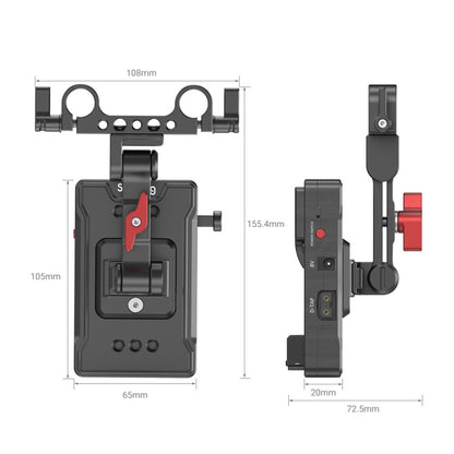 SmallRig 3499 V Mount Battery Adapter Plate (Basic Version)