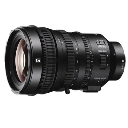 Sony E 18-110mm F4 G OSS PZ Motorisé