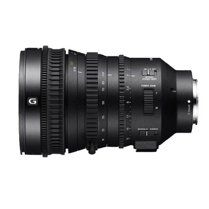 Sony E 18-110mm F4 G OSS PZ Motorisé