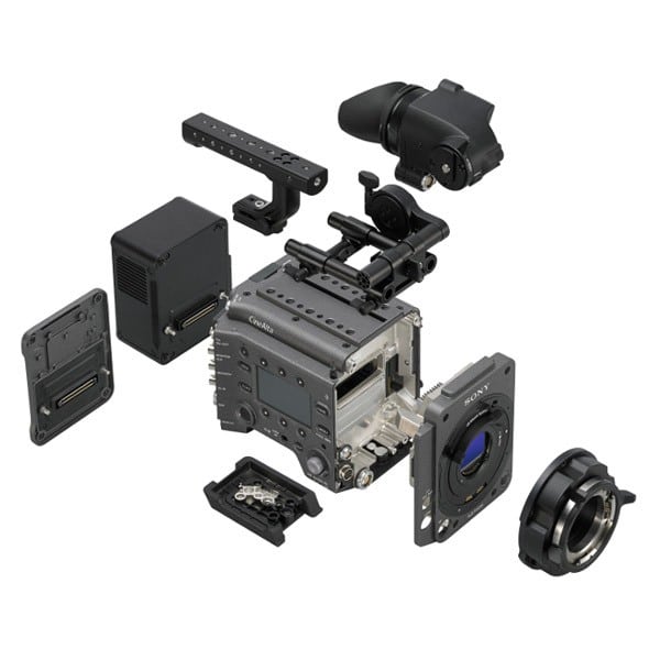 Sony Caméra CineAlta 6K FullFrame