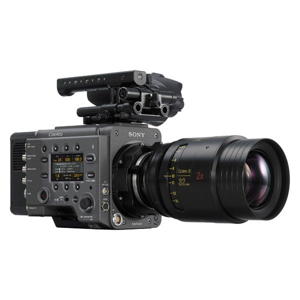 Sony Caméra CineAlta 6K FullFrame