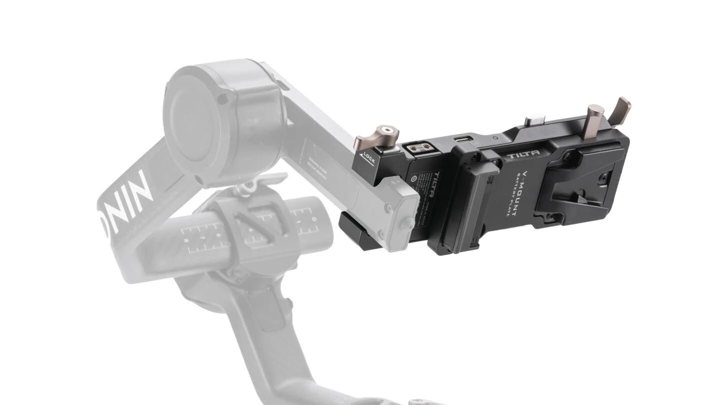 Power Pass-through Plate for DJI RS 4