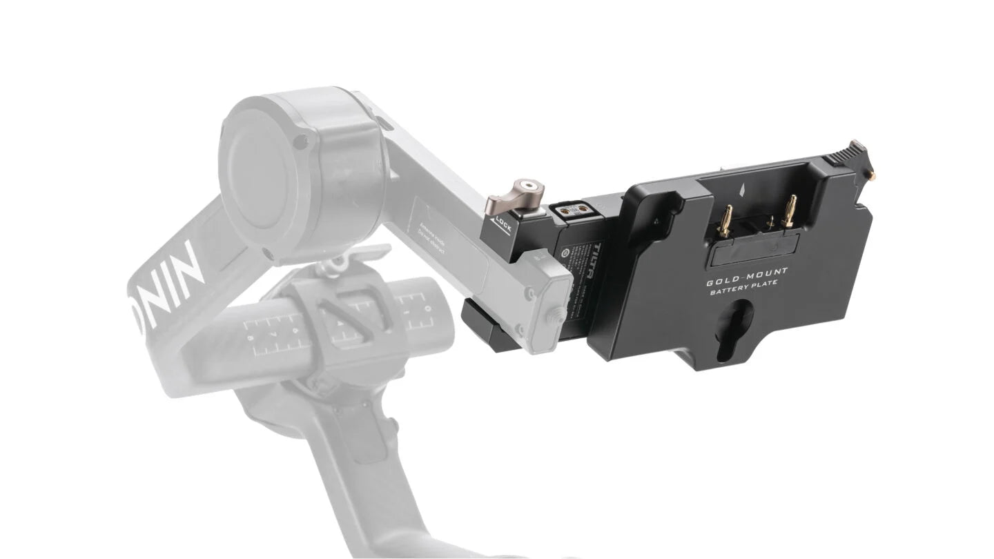 Power Pass-through Plate for DJI RS 4