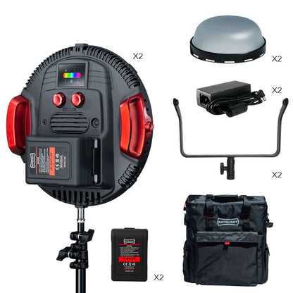 Rotolight AEOS2 Pro Traveller Kit