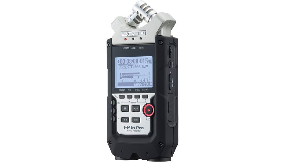 Zoom - H4n Pro Enregistreur Portable