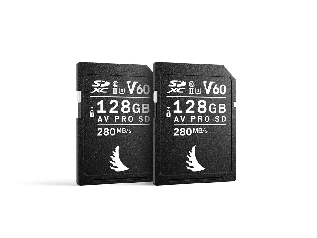 Angelbird MatchPack for Fujifilm AV PRO SD V60 MK2 128GB | 2 PACK