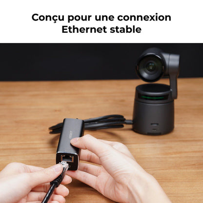 Adaptateur USB-C vers Ethernet Obsbot