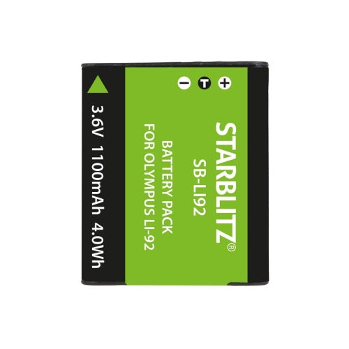 Starblitz - Compatible battery Olympus LI-92