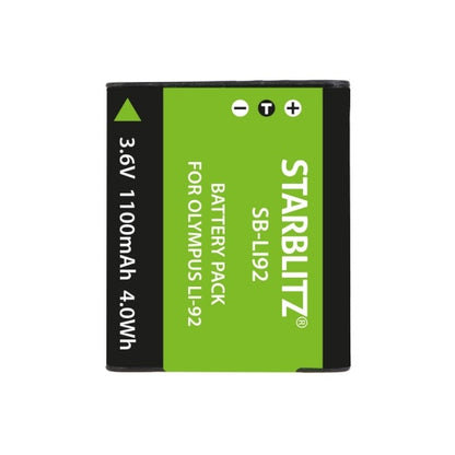 Starblitz - Compatible battery Olympus LI-92