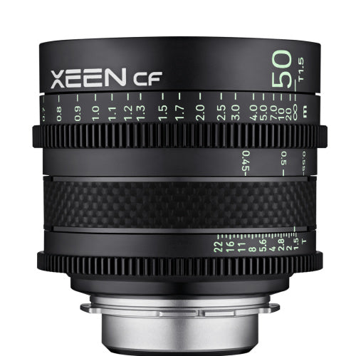 XEEN - CF 50mm T1.5