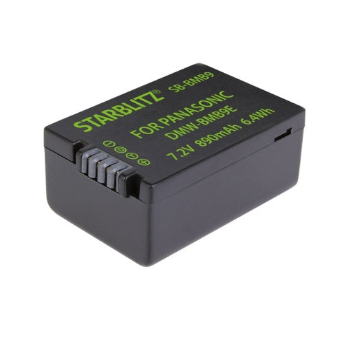 Starblitz - Compatible battery Panasonic DMW-BMB9