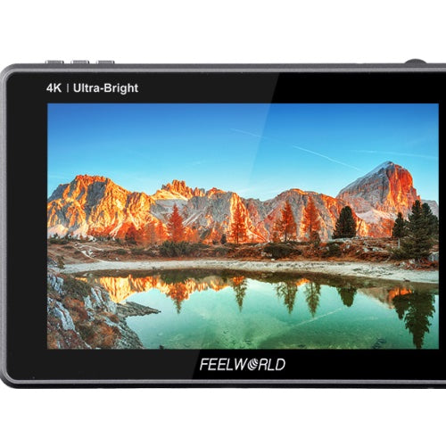 Moniteur vidéo LCD broadcast HDMI FEELWORLD L7 Aluminium 7'' 4K 30Hz