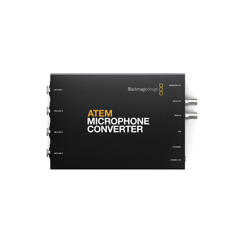 Blackmagic ATEM Microphone Converter