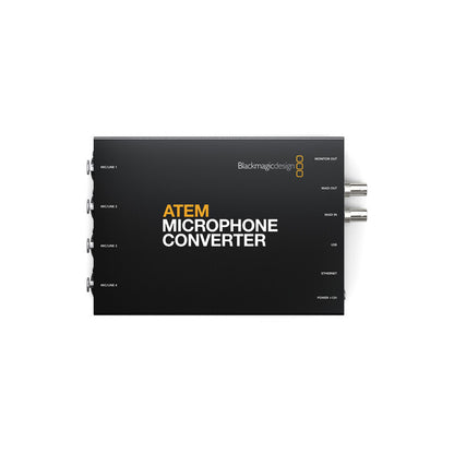 Blackmagic ATEM Microphone Converter