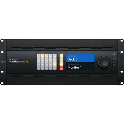 Blackmagic Design Videohub 80x80 12G