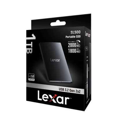 Disque SL500 Portable SSD - Lexar