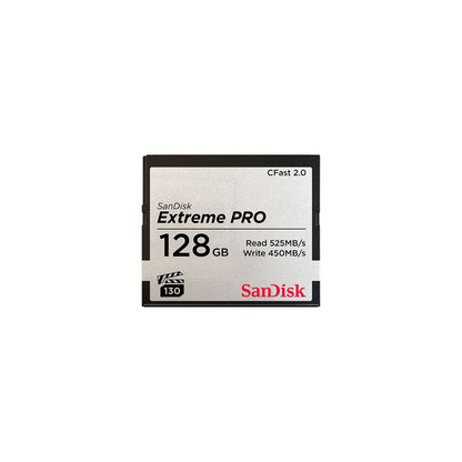 SANDISK CFAST 2.0 128 GB