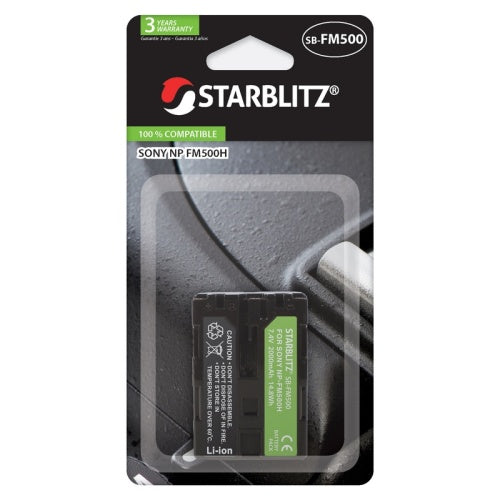 Starblitz - Compatible battery Sony NP FM500