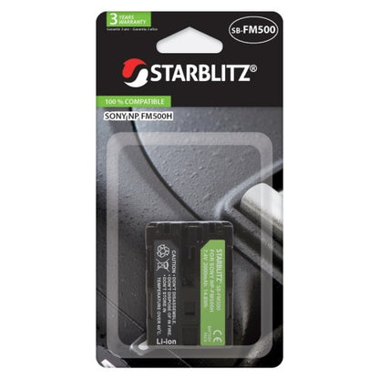 Starblitz - Compatible battery Sony NP FM500