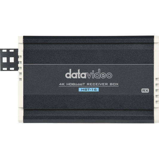 Datavideo Boîtier récepteur HDBaseT 4K HBT-16