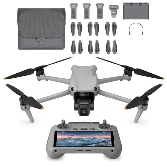 DJI Drone Air 3 Fly More Combo avec radiocommande DJI RC 2