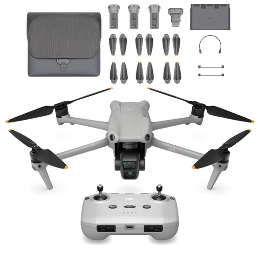 DJI Drone Air 3 Fly More Combo avec radiocommande DJI RC-N2