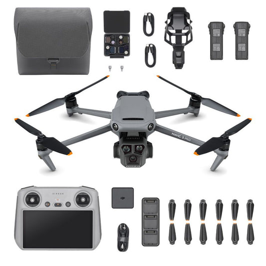 DJI Drone Mavic 3 Pro Fly More Combo avec DJI RC